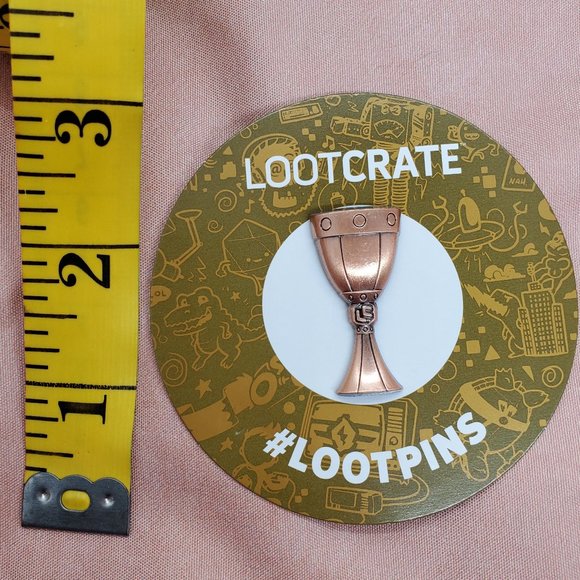 Loot Gaming by Loot Crate - Artifacts (April 2018) Box Collectible Pin - Picture 5 of 5